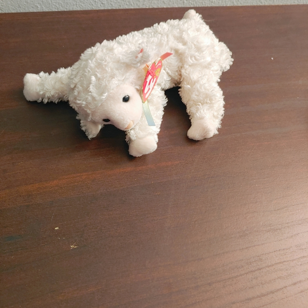 Tender™ The Lamb TY Beanie Babies